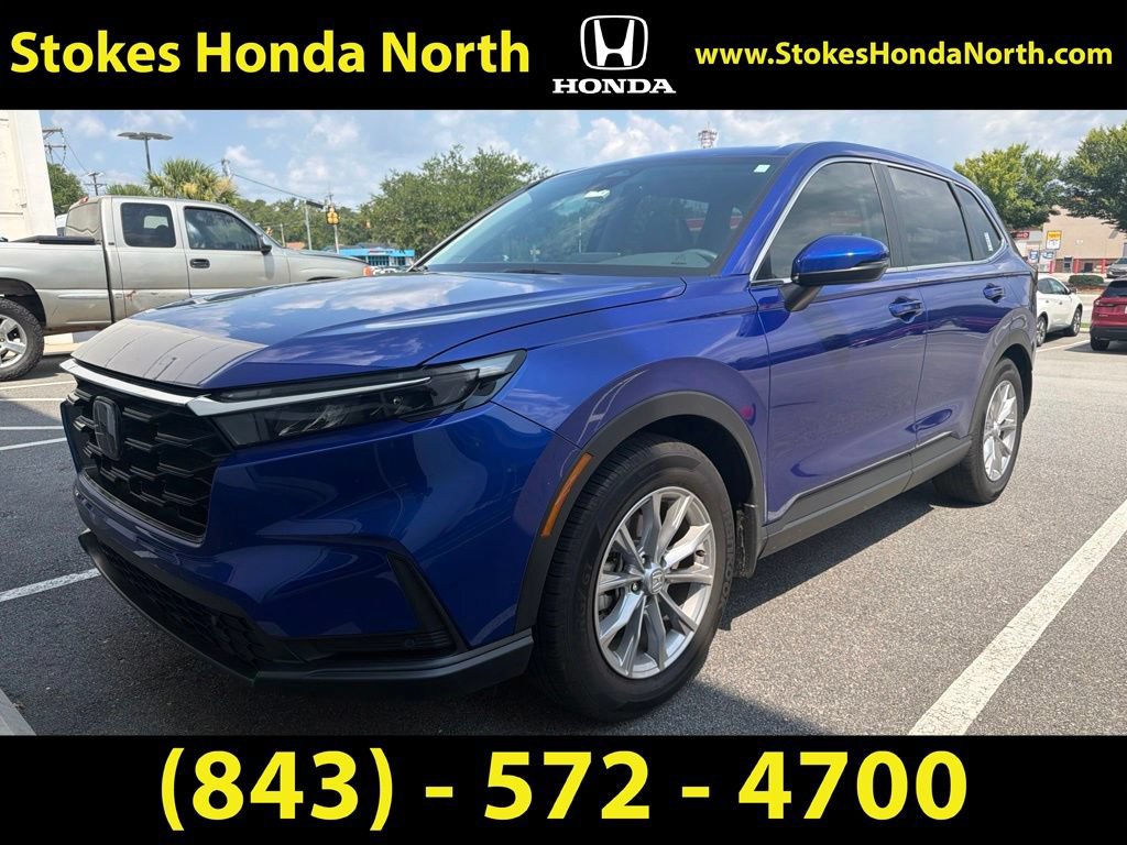 Certified 2024 Honda CR-V EX-L image 1