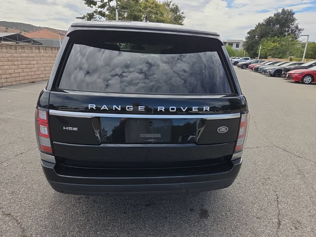 Used 2015 Land Rover Range Rover HSE AWD/4WD image 4