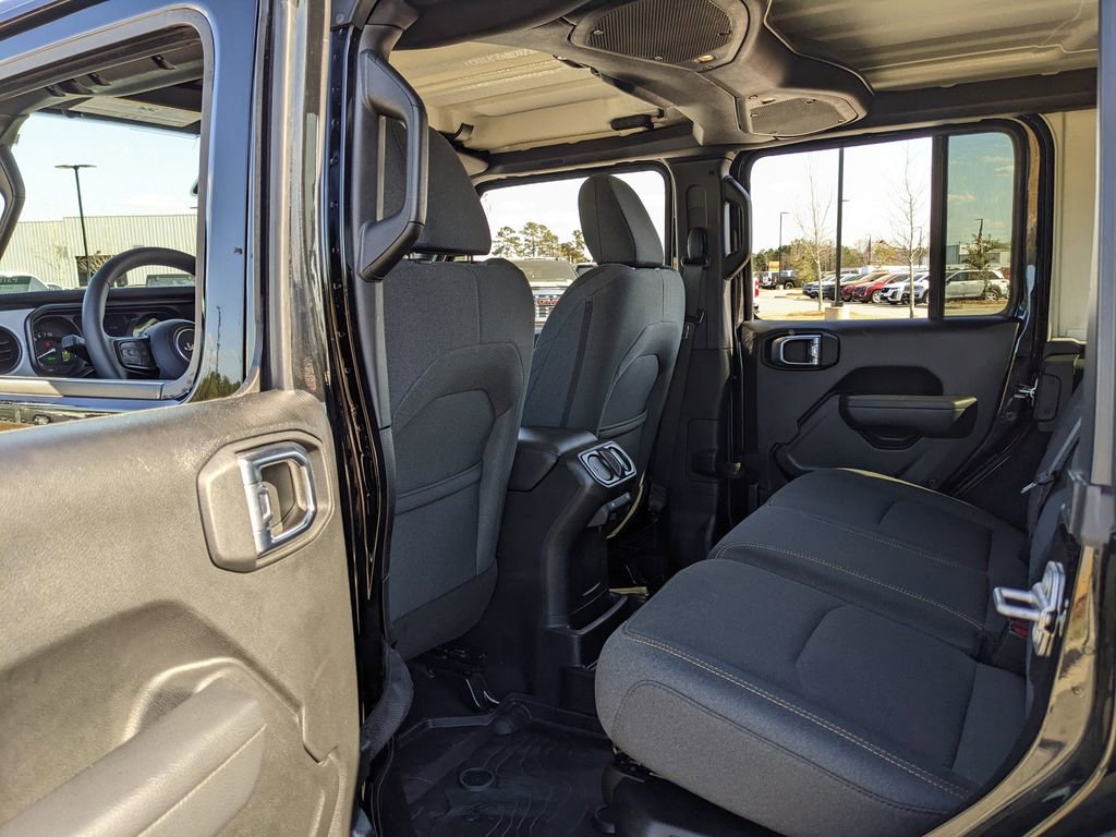 Certified 2025 Jeep Wrangler Unlimited Sport S 4xe image 38