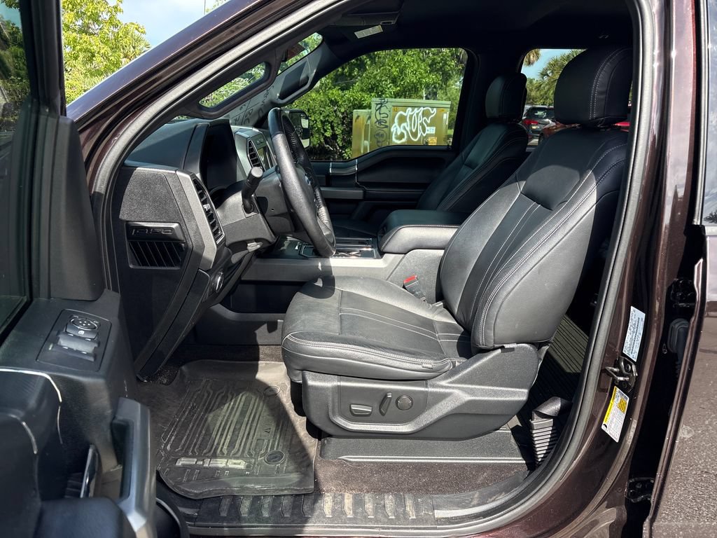Certified 2019 Ford F150 XLT w/ Equipment Group 302A Luxury AWD/4WD image 29