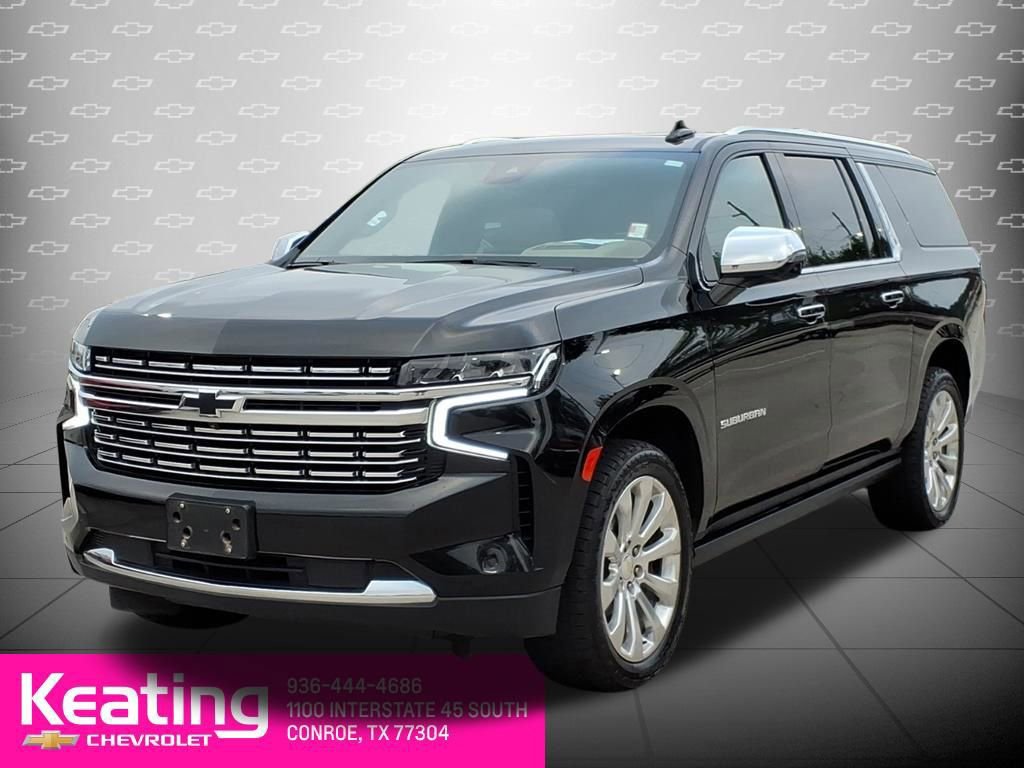 Used 2021 Chevrolet Suburban Premier AWD/4WD image 8