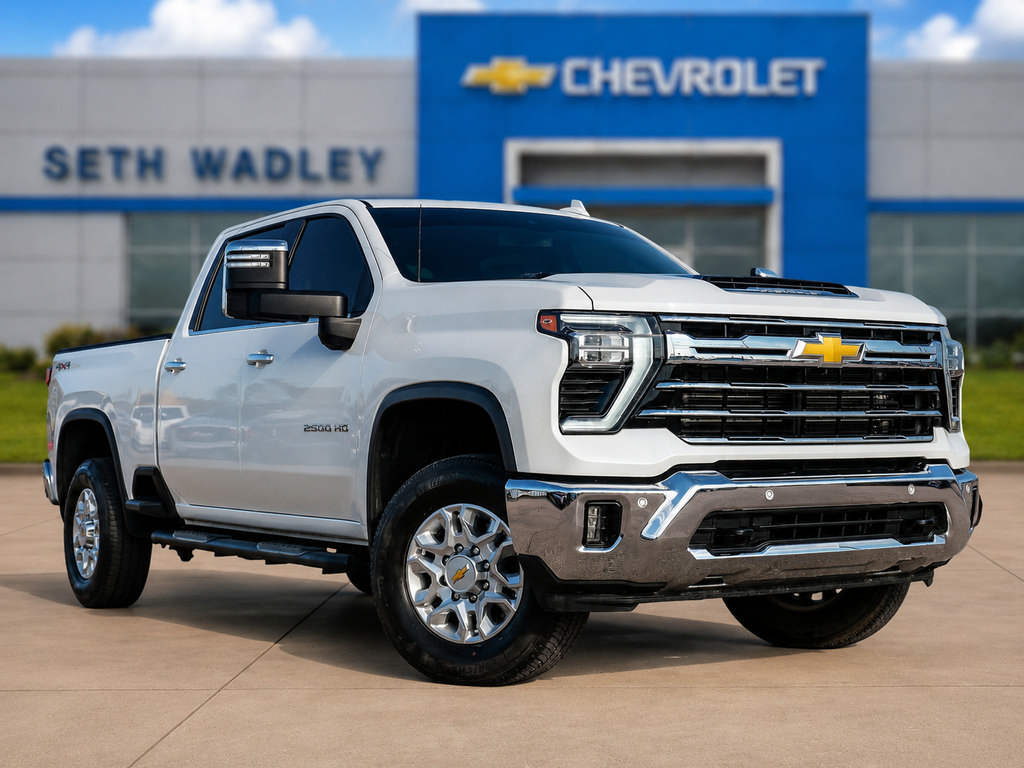 Used 2024 Chevrolet Silverado 2500 LTZ w/ LTZ Convenience Package AWD/4WD image 64