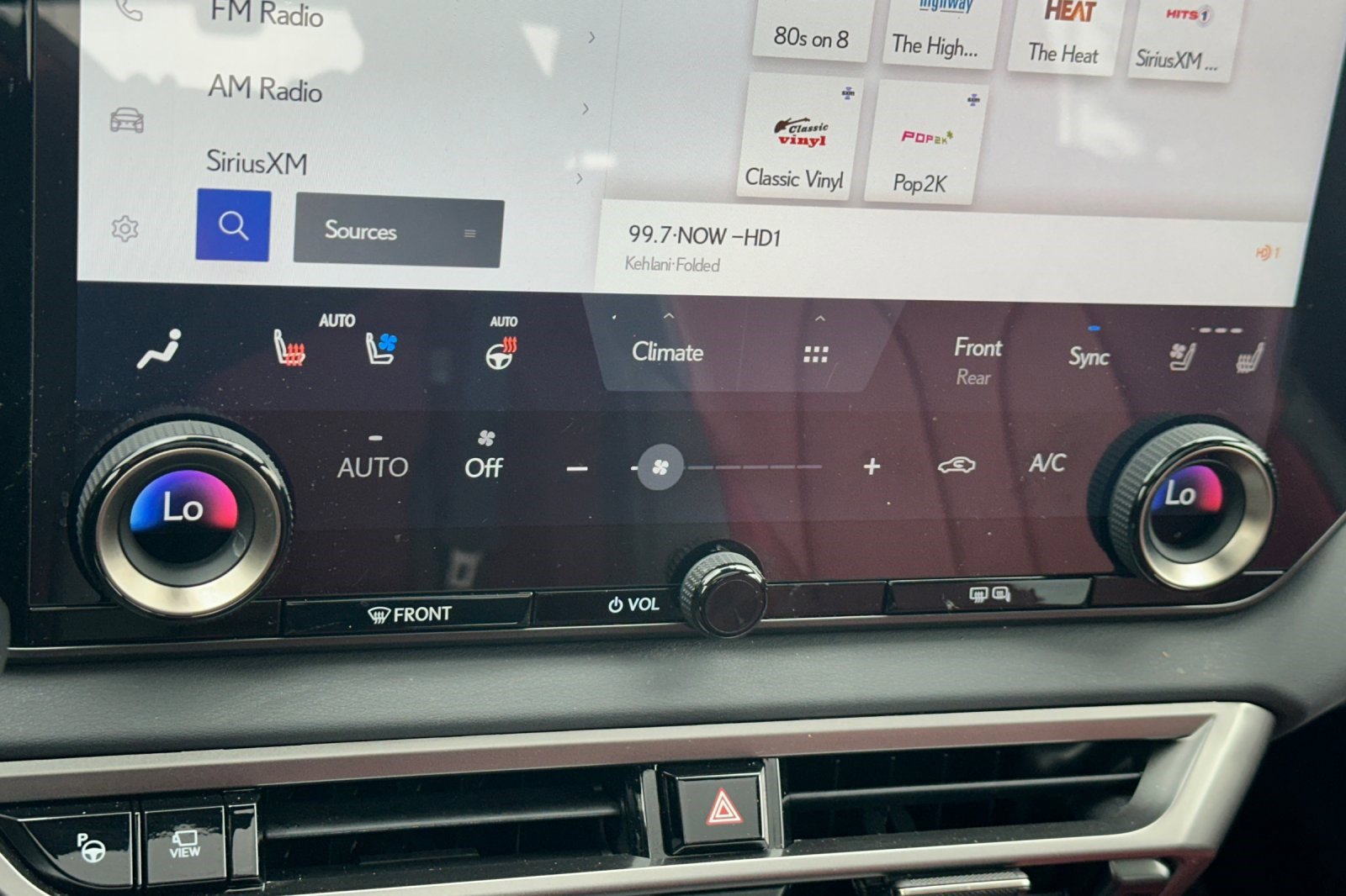 Certified 2023 Lexus RX 500h F Sport w/ Cold Area Package image 27