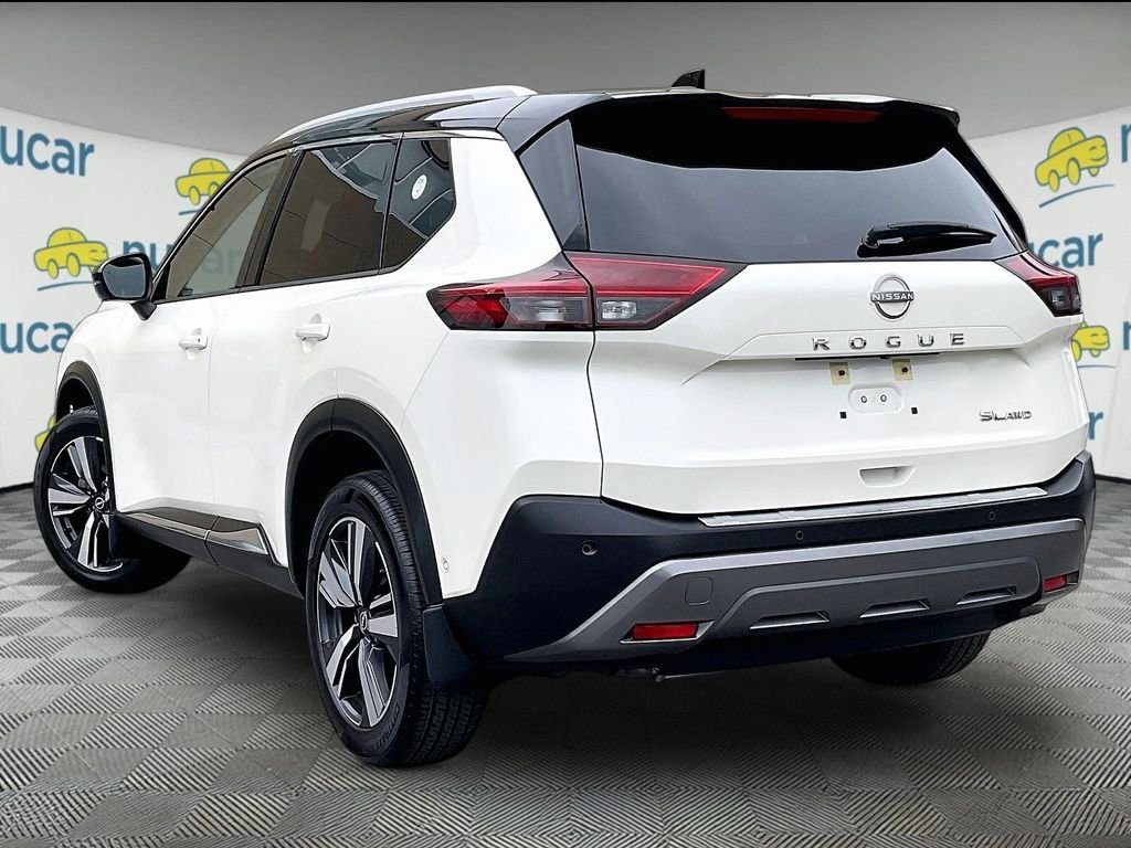 Used 2023 Nissan Rogue SL w/ SL Premium Package AWD/4WD image 4