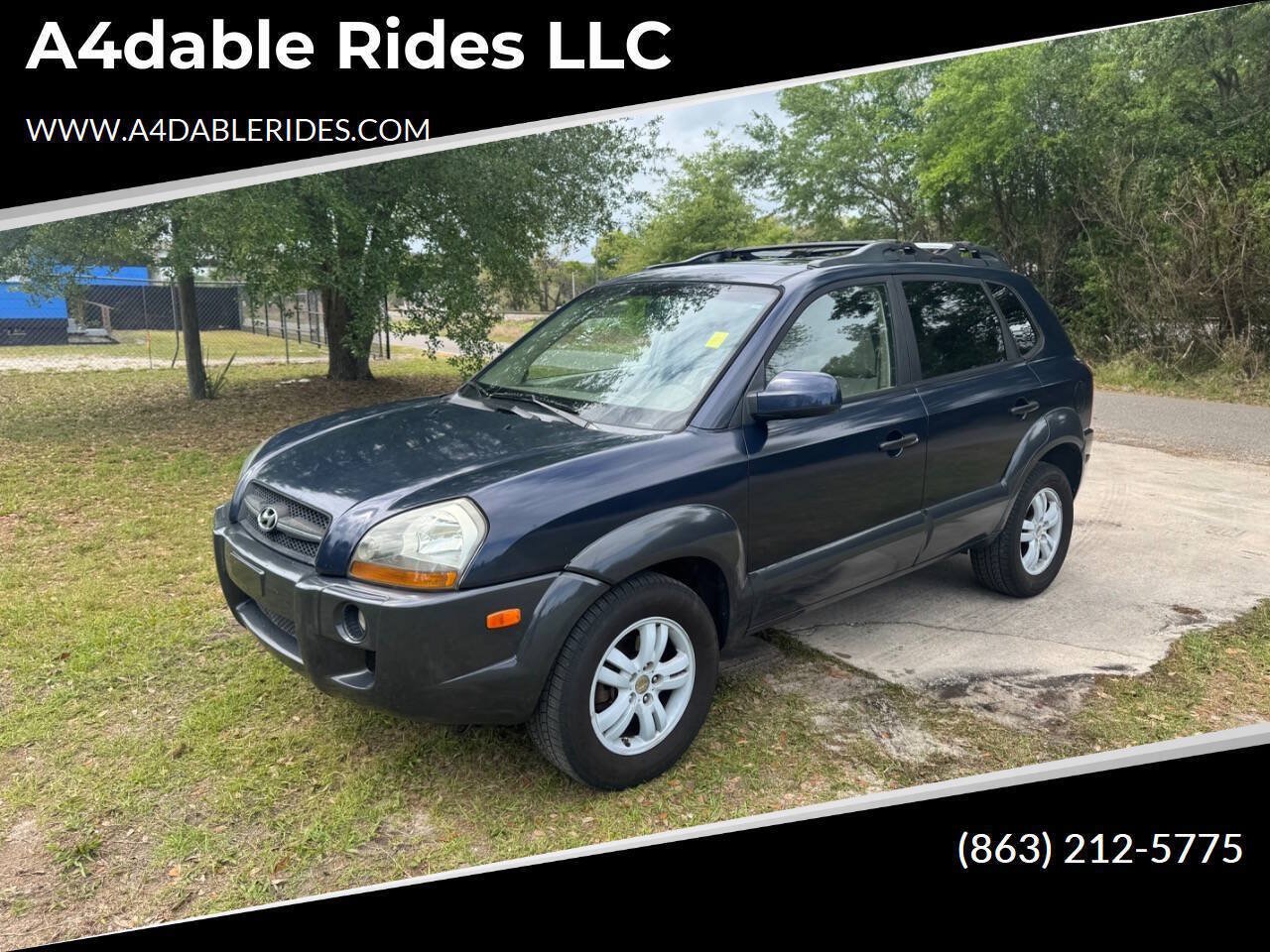 Used 2006 Hyundai Tucson GLS