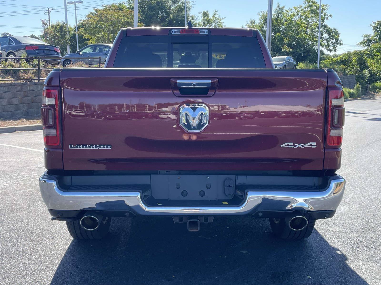 Used 2021 RAM 1500 Laramie AWD/4WD image 5