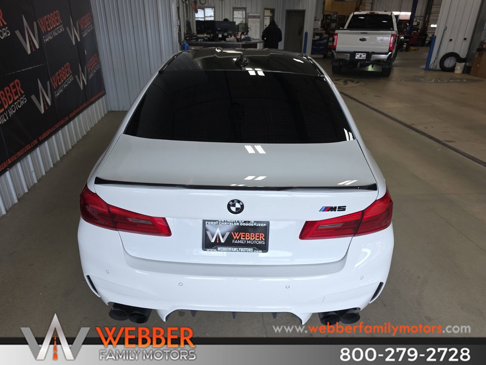 Used 2020 BMW M5 w/ Executive Package AWD/4WD image 10