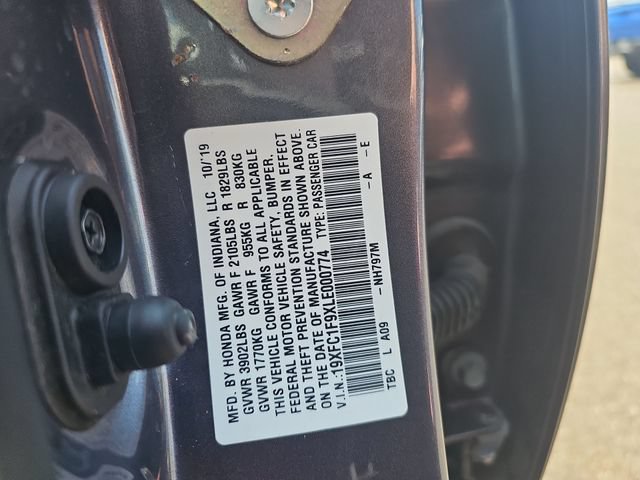Used 2020 Honda Civic Touring image 36