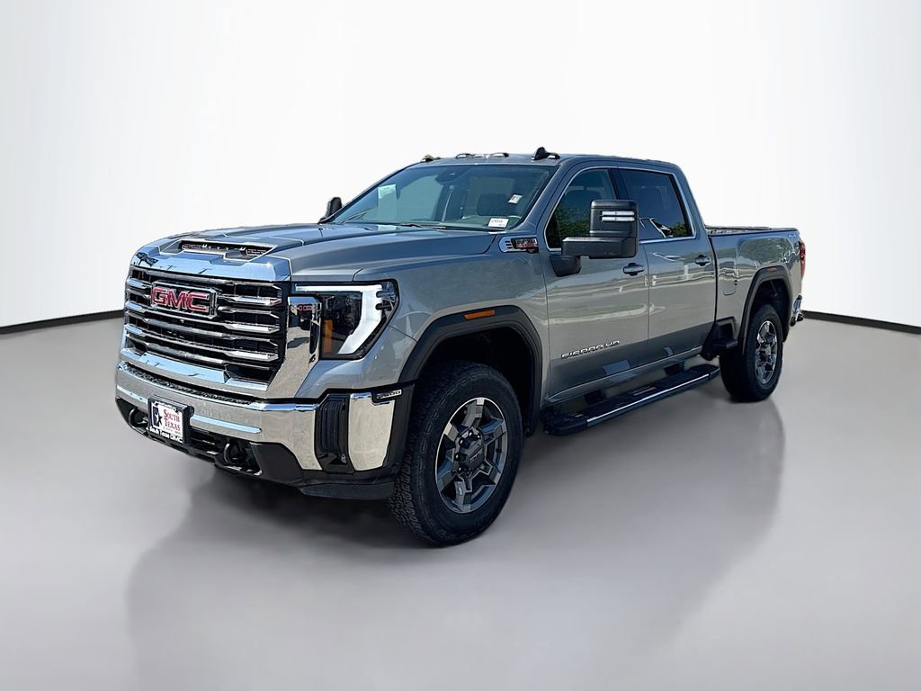 Used 2025 GMC Sierra 2500 SLE w/ SLE Value Package; image 3