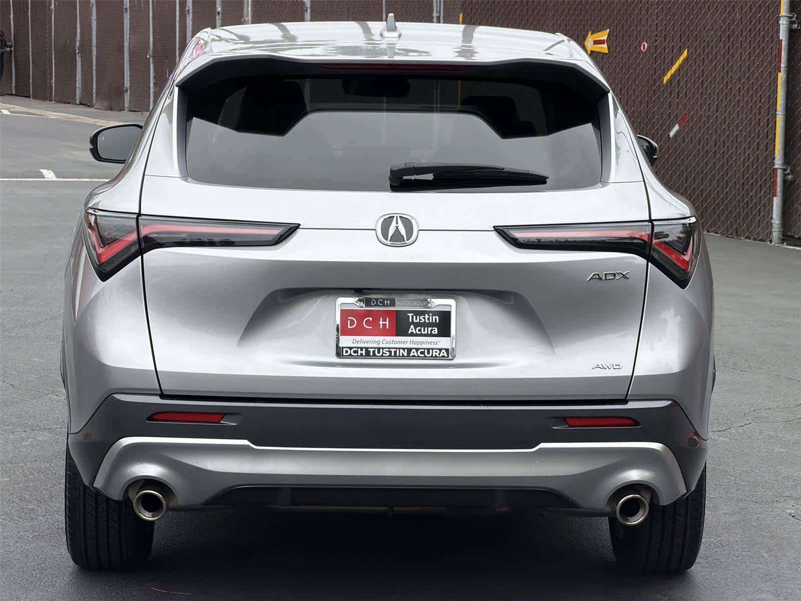 Certified 2025 Acura ADX AWD image 6