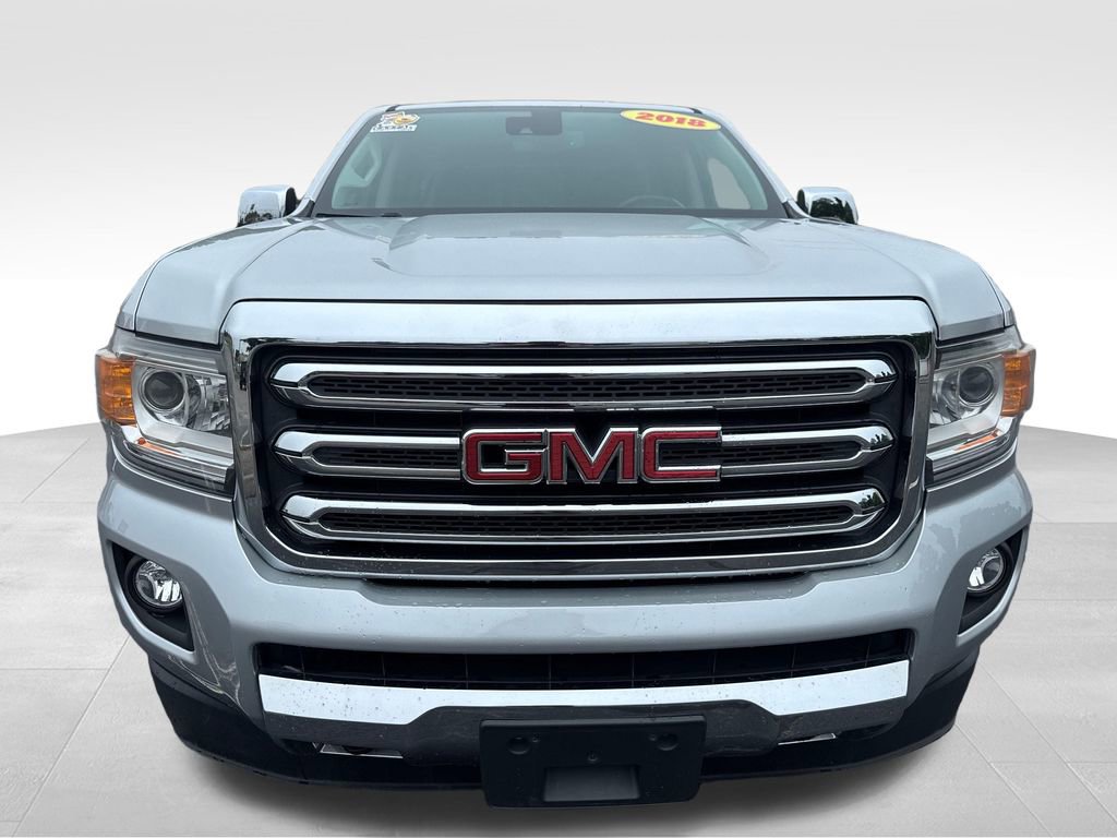 Used 2018 GMC Canyon SLT w/ Driver Alert Package AWD/4WD image 10