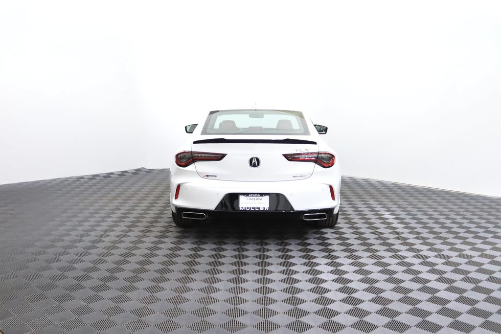 Certified 2023 Acura TLX SH-AWD w/ A-SPEC Pkg image 8