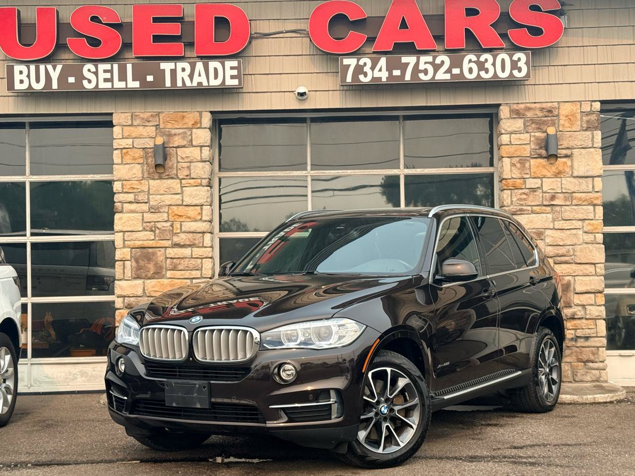 Used 2018 BMW X5 xDrive50i w/ M Sport Package