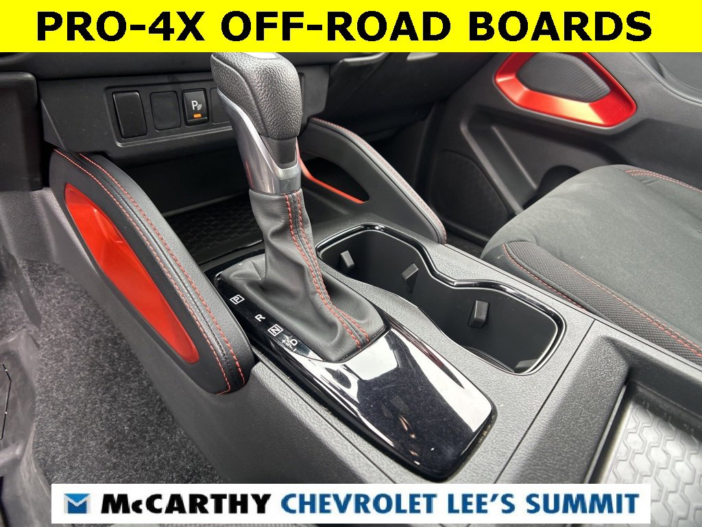 Used 2024 Nissan Frontier PRO-4X w/ Technology Package image 9