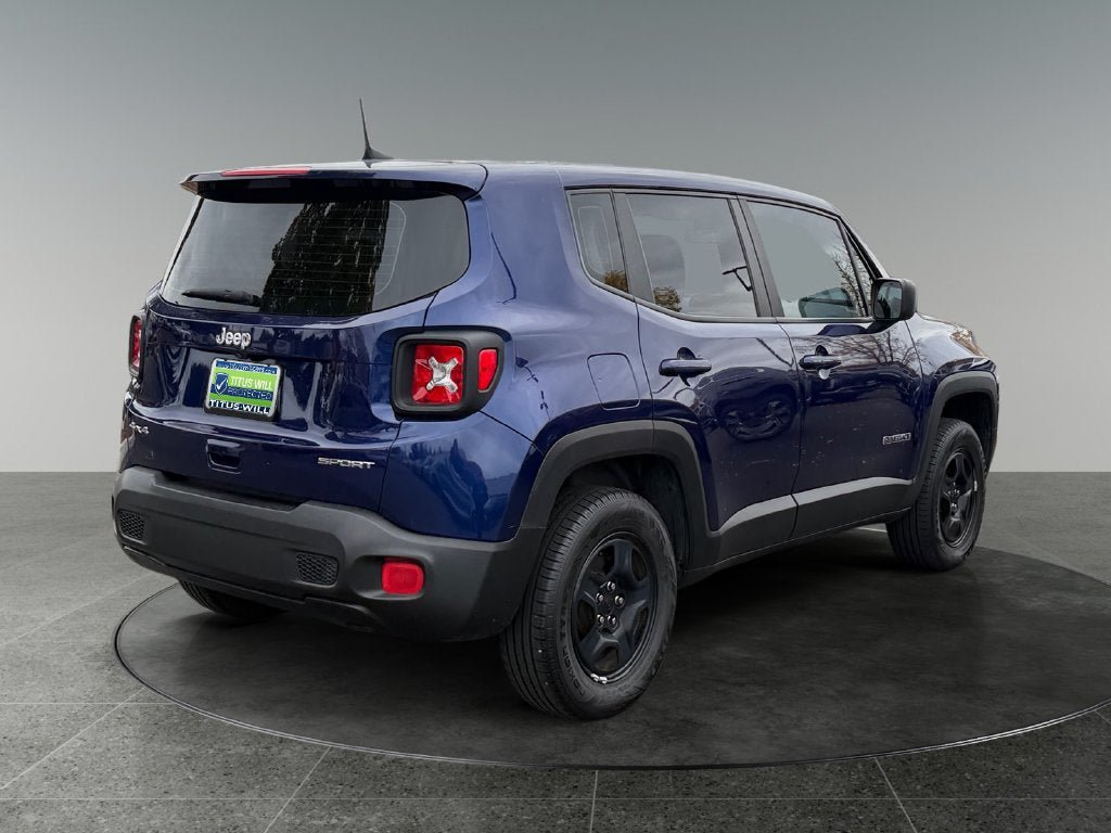 Used 2018 Jeep Renegade Sport w/ Power & Air Group AWD/4WD image 10
