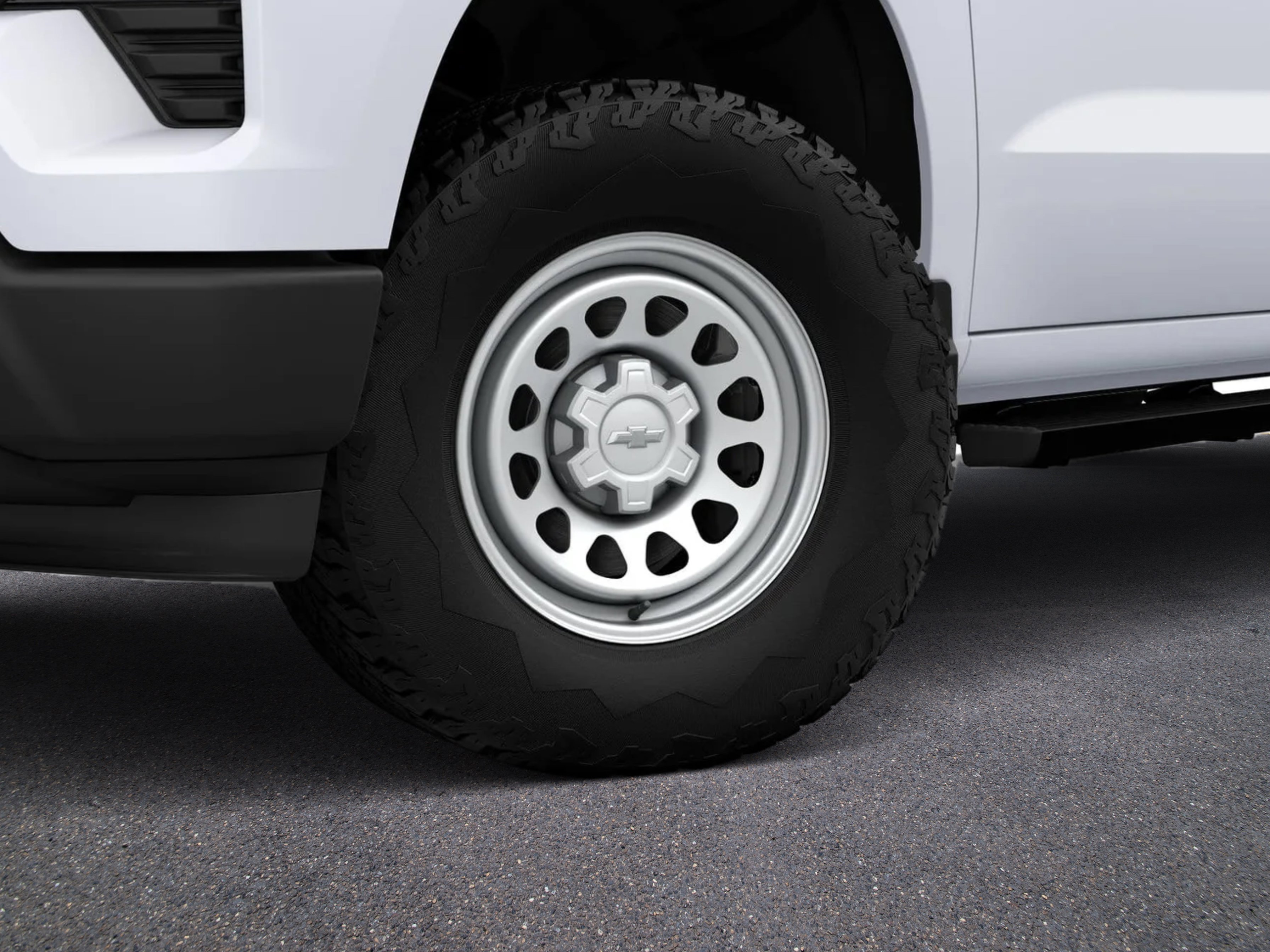 New 2026 Chevrolet Silverado 1500 W/T w/ WT Value Package image 4