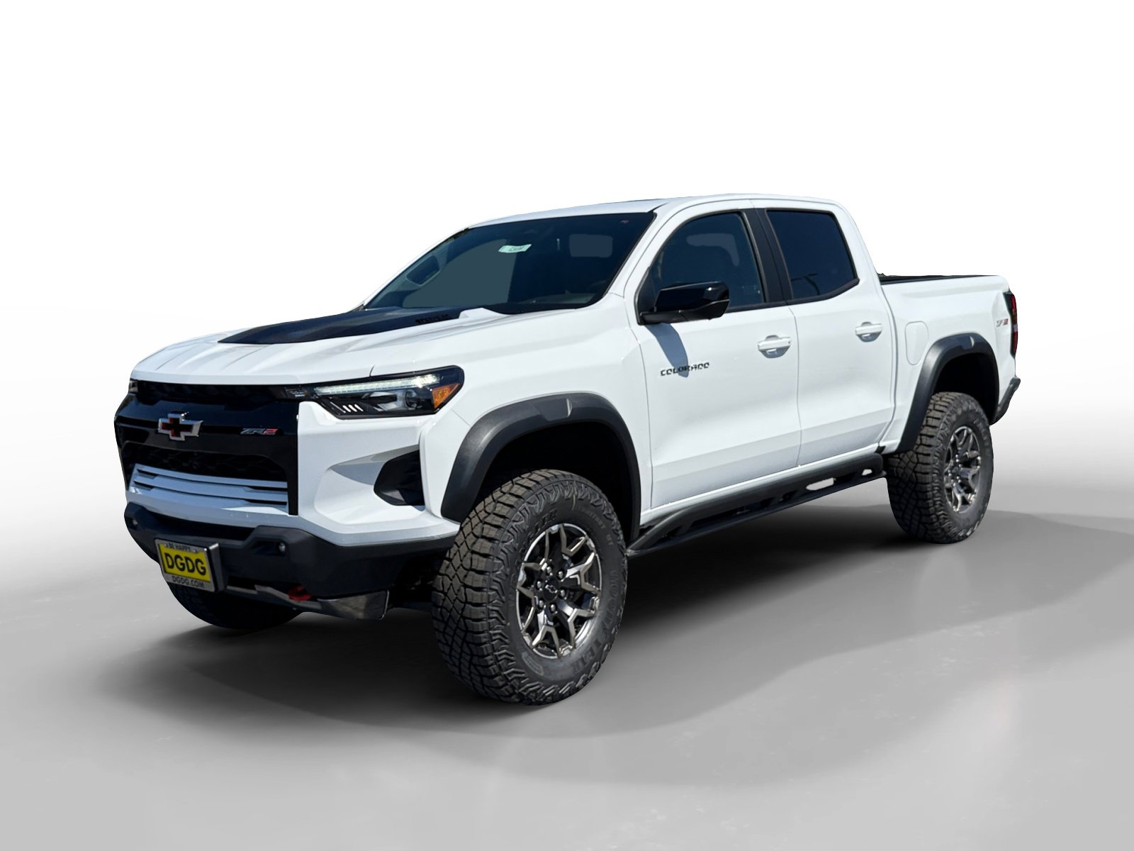New 2026 Chevrolet Colorado ZR2 w/ Technology Package AWD/4WD image 1