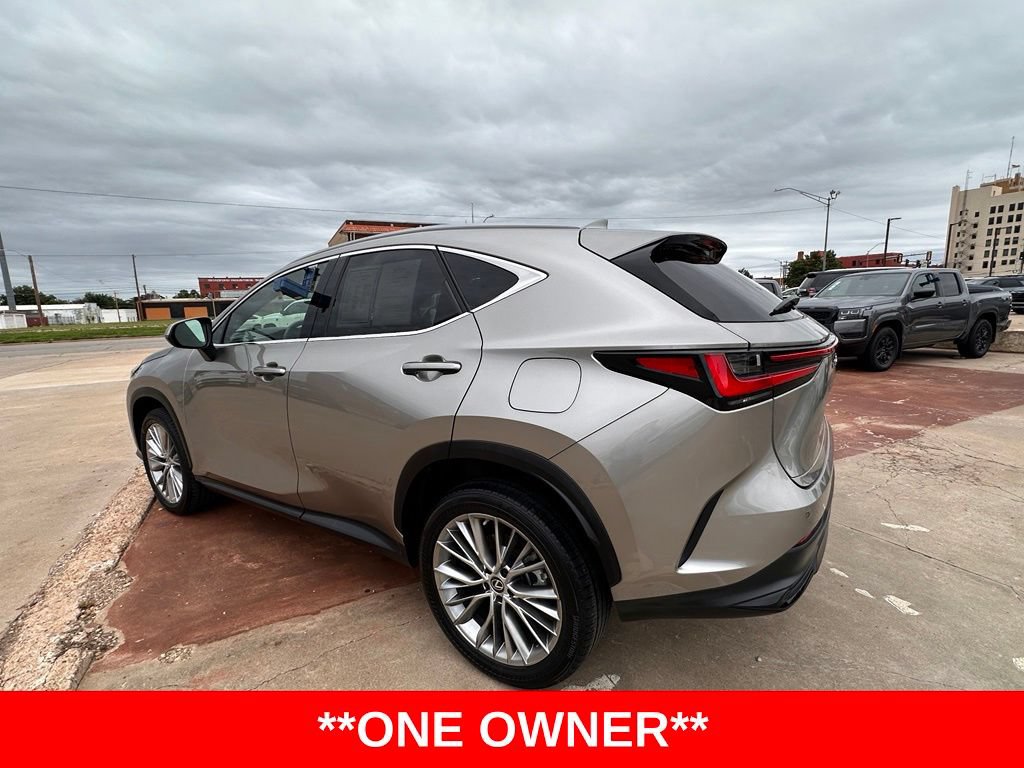 Used 2023 Lexus NX 350 AWD w/ Vision Package image 3