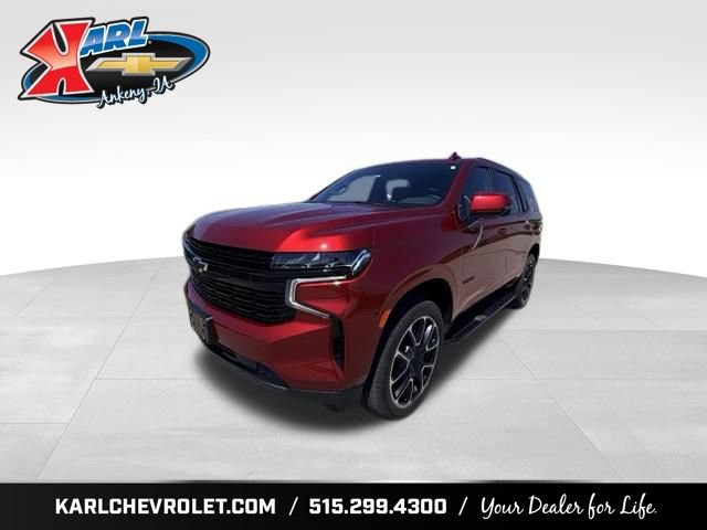 Certified 2024 Chevrolet Tahoe RST w/ Luxury Package