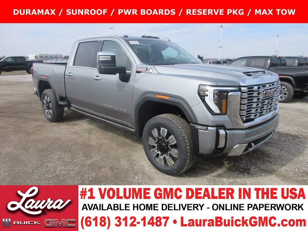 New 2026 GMC Sierra 2500 Denali w/ Denali Reserve Package image 1