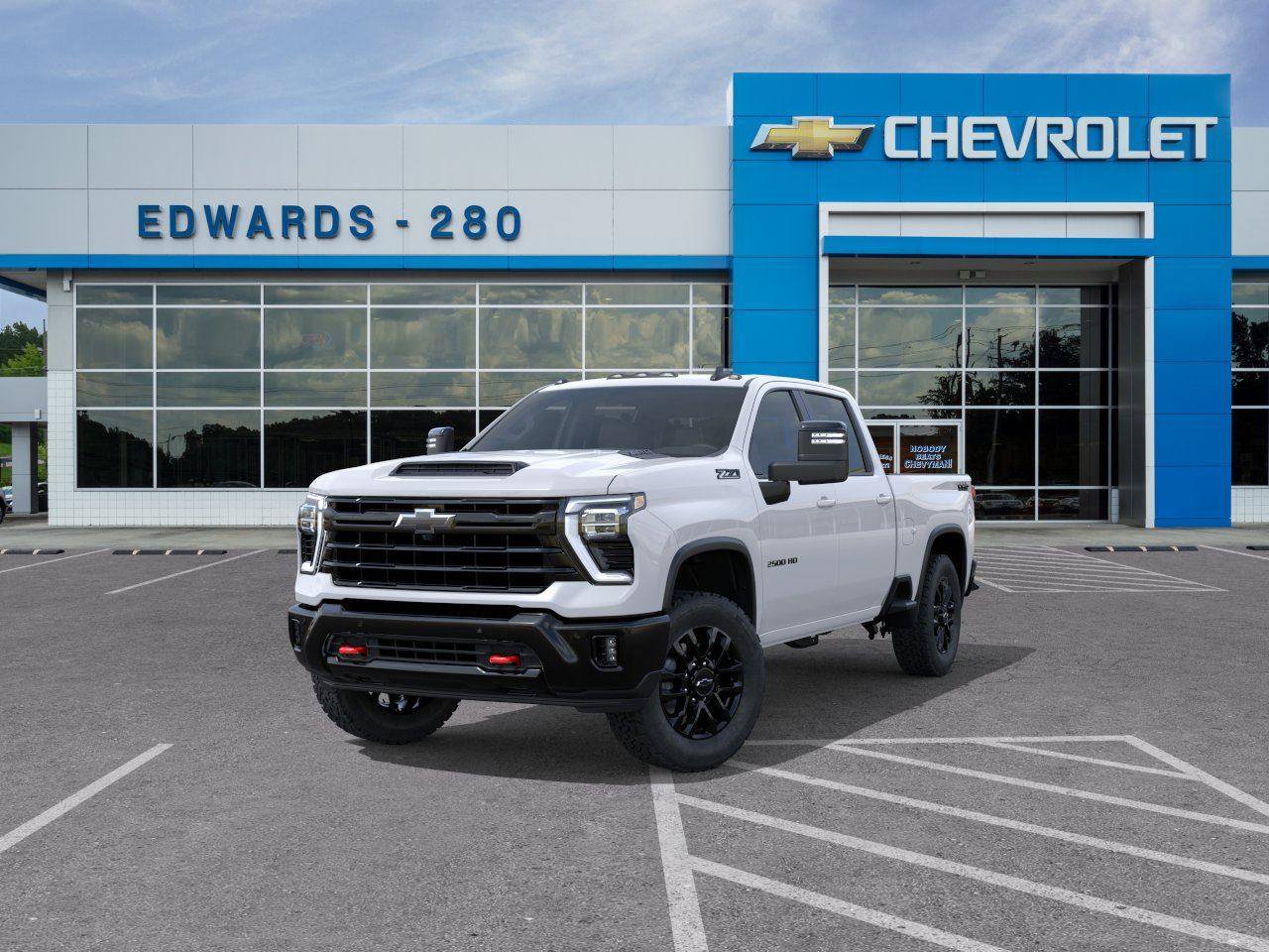 New 2026 Chevrolet Silverado 2500 LT w/ Trail Boss Package AWD/4WD image 8