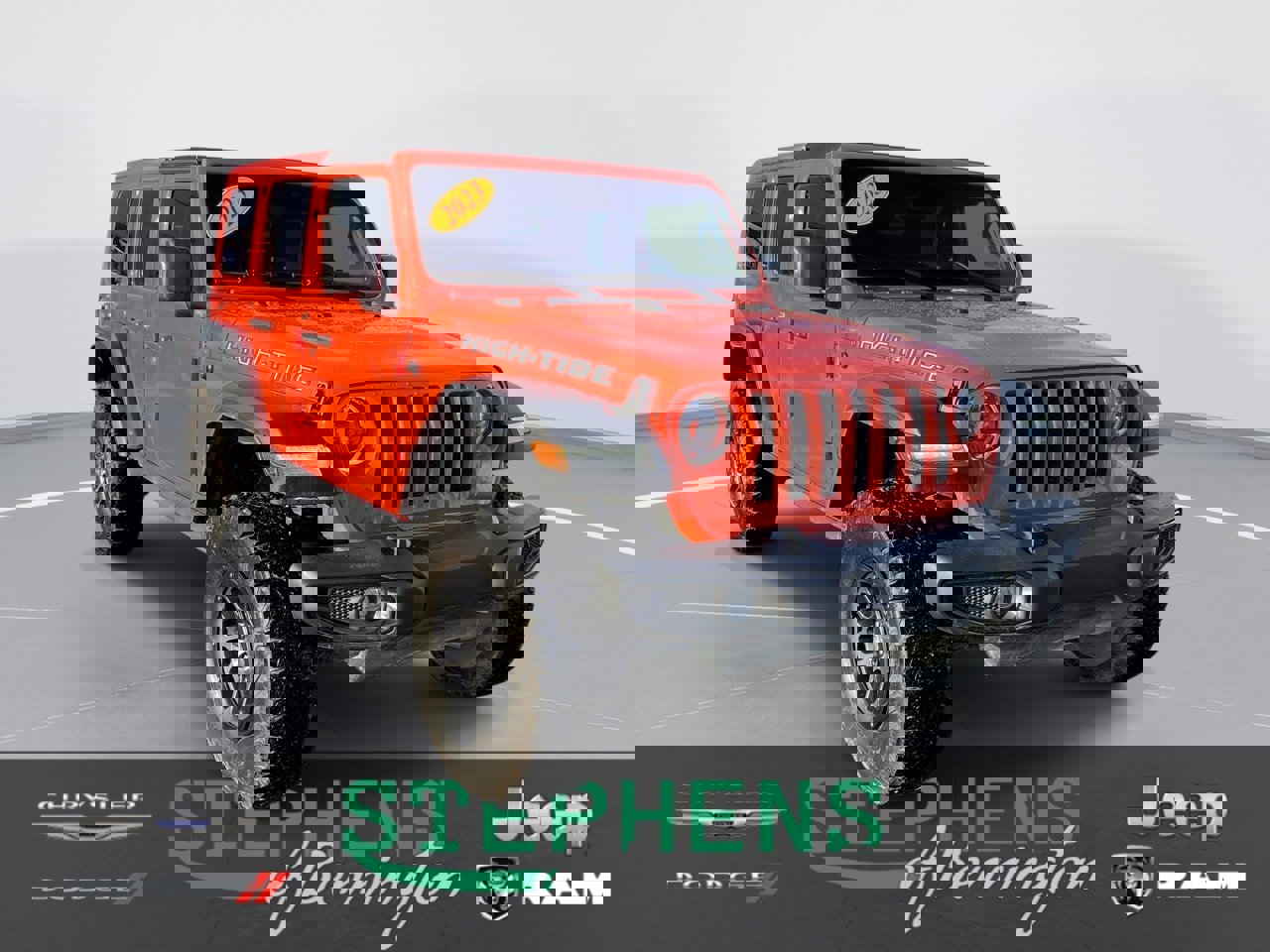 Used 2023 Jeep Wrangler Unlimited Sport