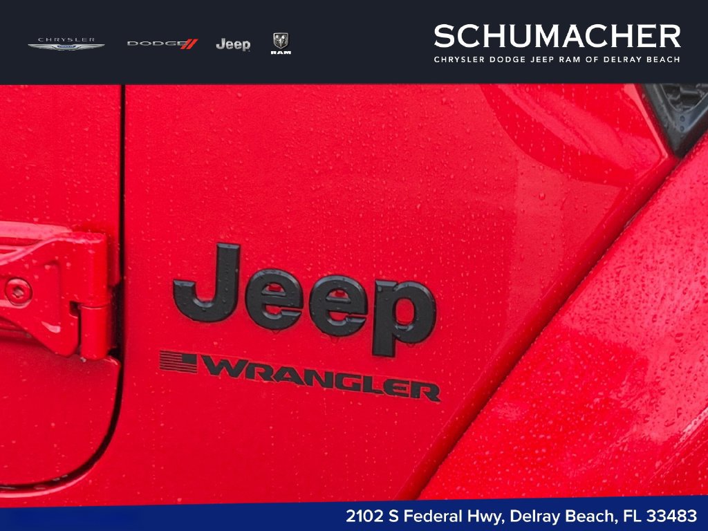 New 2027 Jeep Wrangler Unlimited Rubicon AWD/4WD image 10