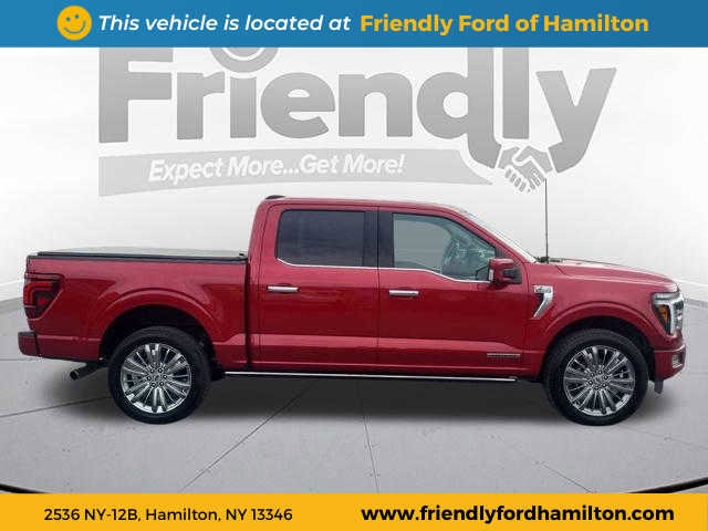Used 2024 Ford F150 Platinum w/ Equipment Group 703A Plus image 6