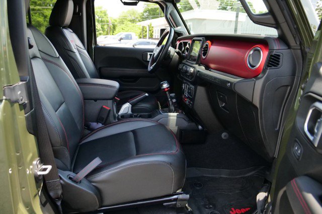 Used 2021 Jeep Wrangler Rubicon AWD/4WD image 44