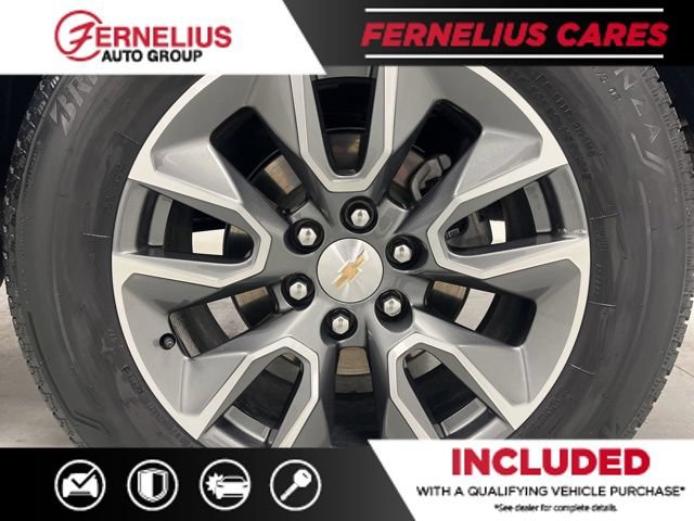 Used 2025 Chevrolet Silverado 1500 LT AWD/4WD image 47