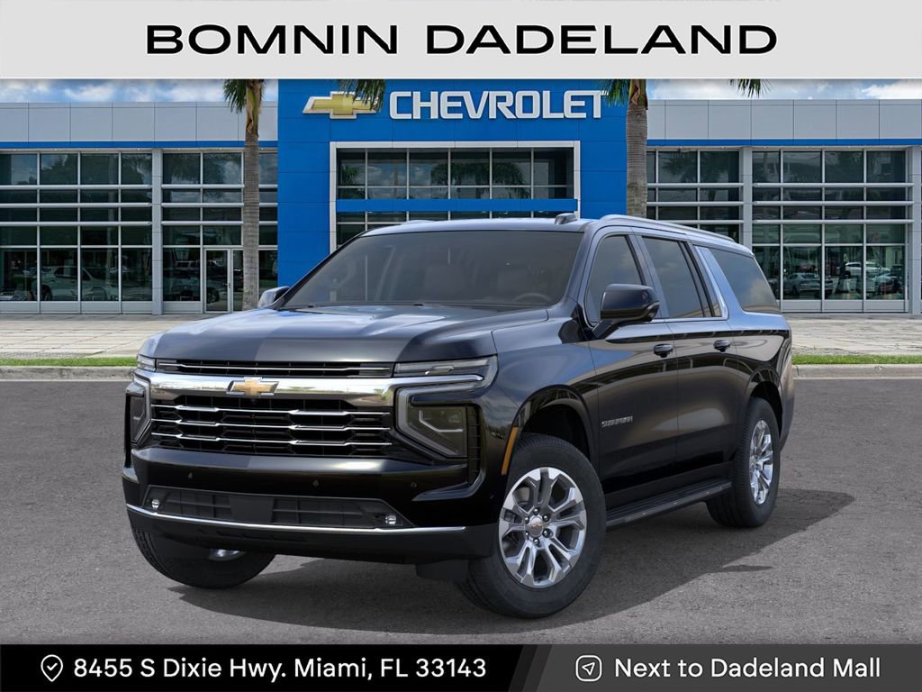 New 2026 Chevrolet Suburban LT RWD image 7