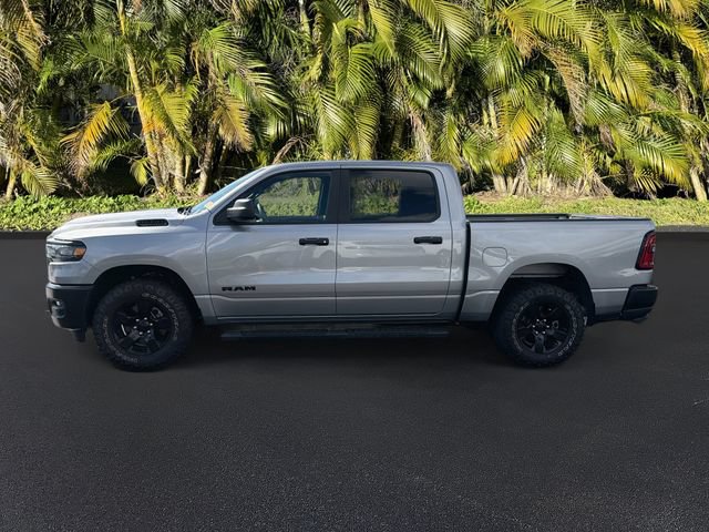 Used 2025 RAM 1500 Warlock AWD/4WD image 9