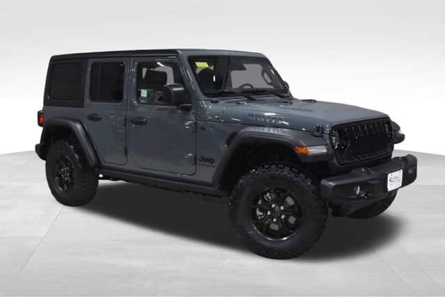 New 2026 Jeep Wrangler Willys image 4
