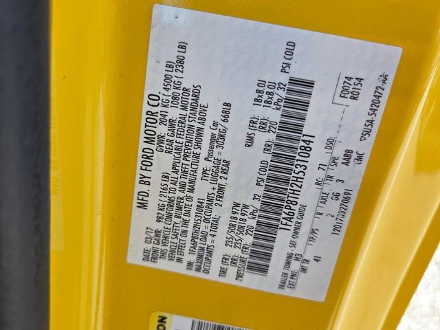 Used 2017 Ford Mustang Premium RWD image 19