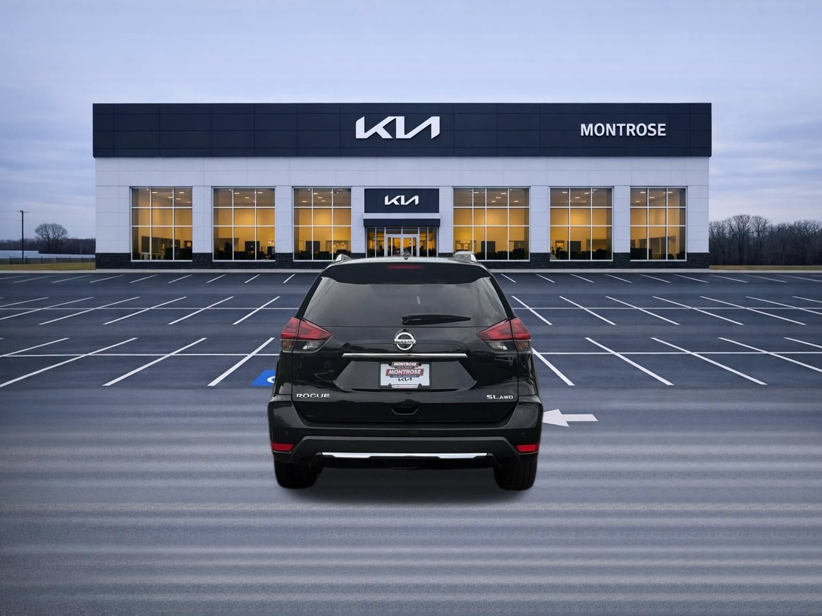 Used 2020 Nissan Rogue SL AWD/4WD image 7