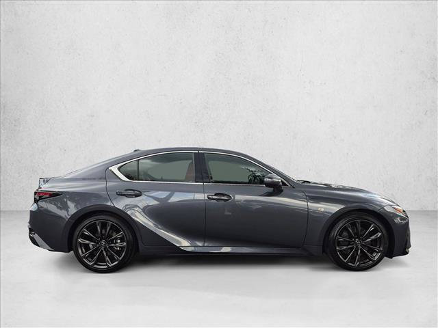 Certified 2025 Lexus IS 350 F Sport w/ Accessory Package RWD image 4