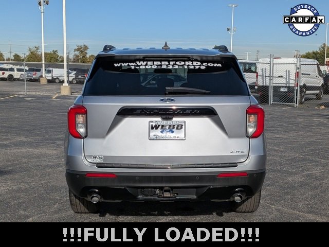 Used 2022 Ford Explorer ST-Line w/ Class IV Trailer Tow Package image 7