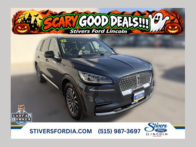 Used 2022 Lincoln Aviator Reserve w/ Equipment Group 201A