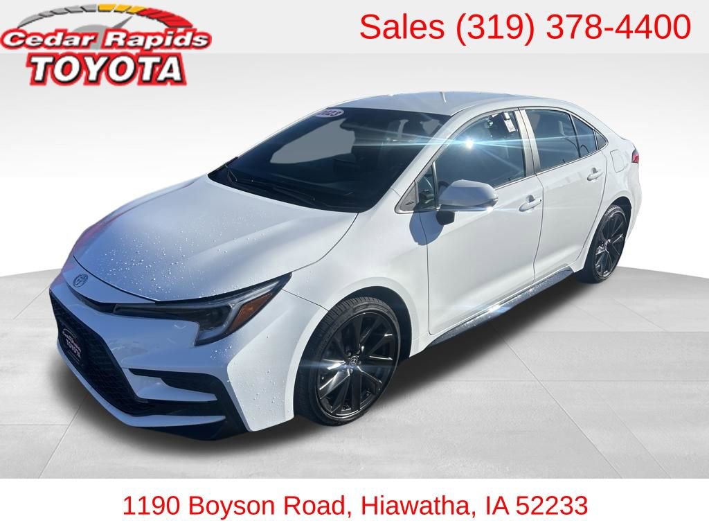 Certified 2023 Toyota Corolla SE image 1