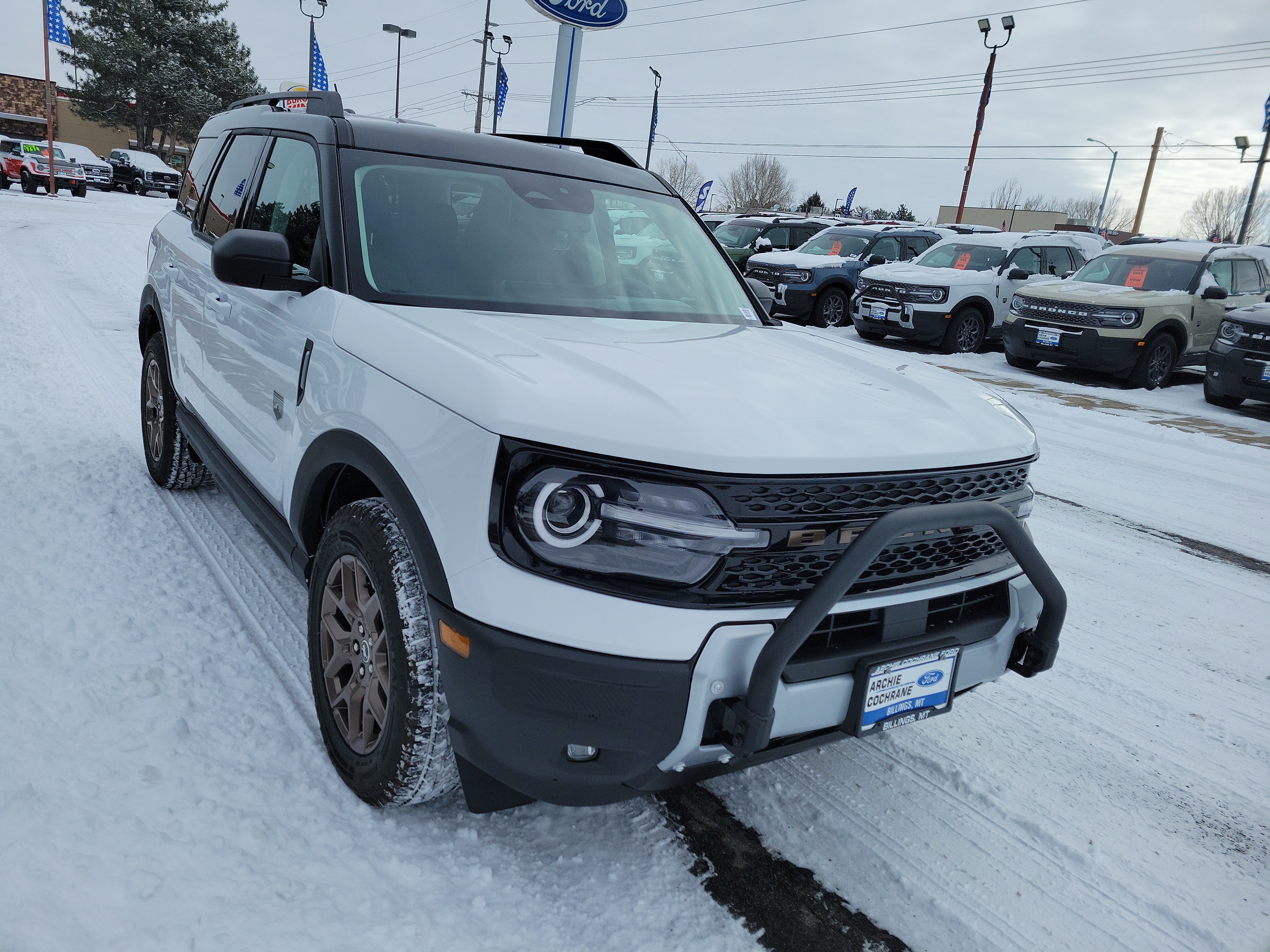 New 2026 Ford Bronco Sport Big Bend w/ Convenience Package AWD/4WD image 6