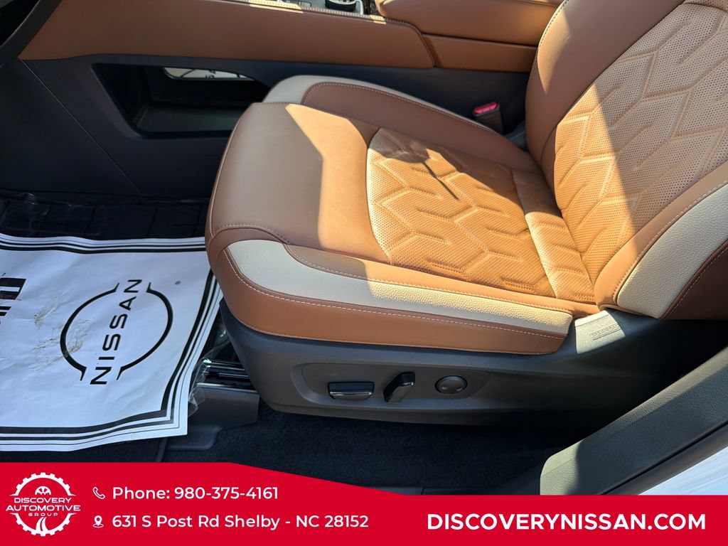 New 2026 Nissan Pathfinder Platinum w/ Cargo Package AWD/4WD image 13
