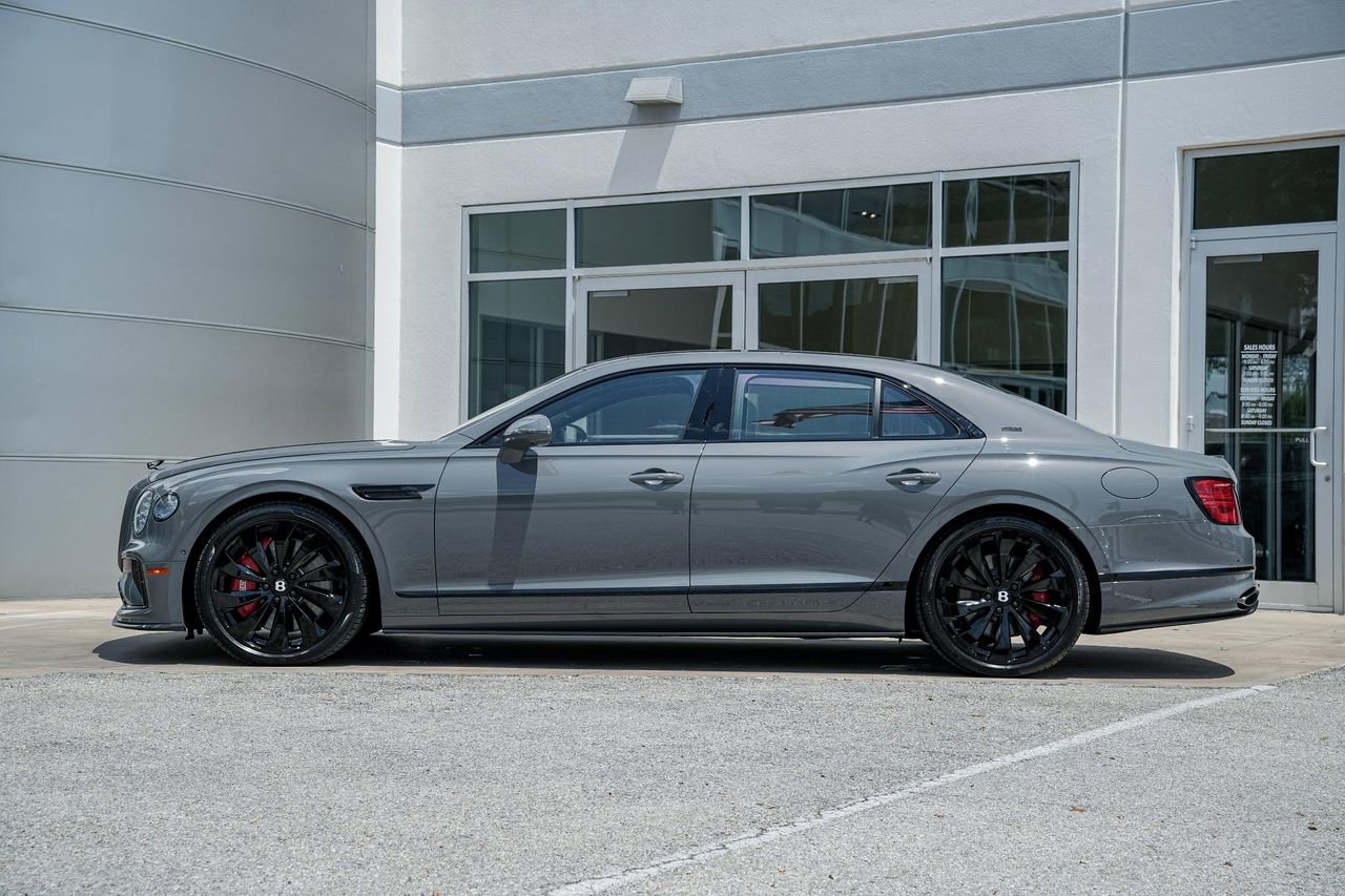 New 2025 Bentley Flying Spur Plug-In Hybrid AWD/4WD image 10