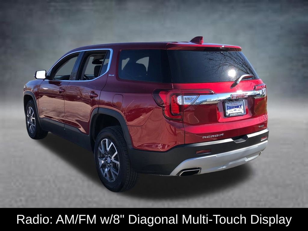 Used 2023 GMC Acadia SLE AWD/4WD image 6