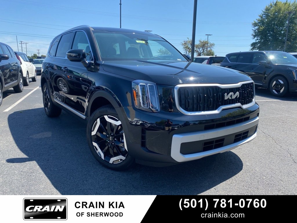 New 2025 Kia Telluride EX w/ EX Captain's Chair Package