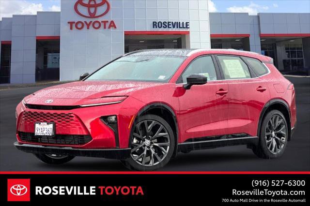 Certified 2026 Toyota Crown Signia w/ Advanced Technology Package AWD/4WD image 1