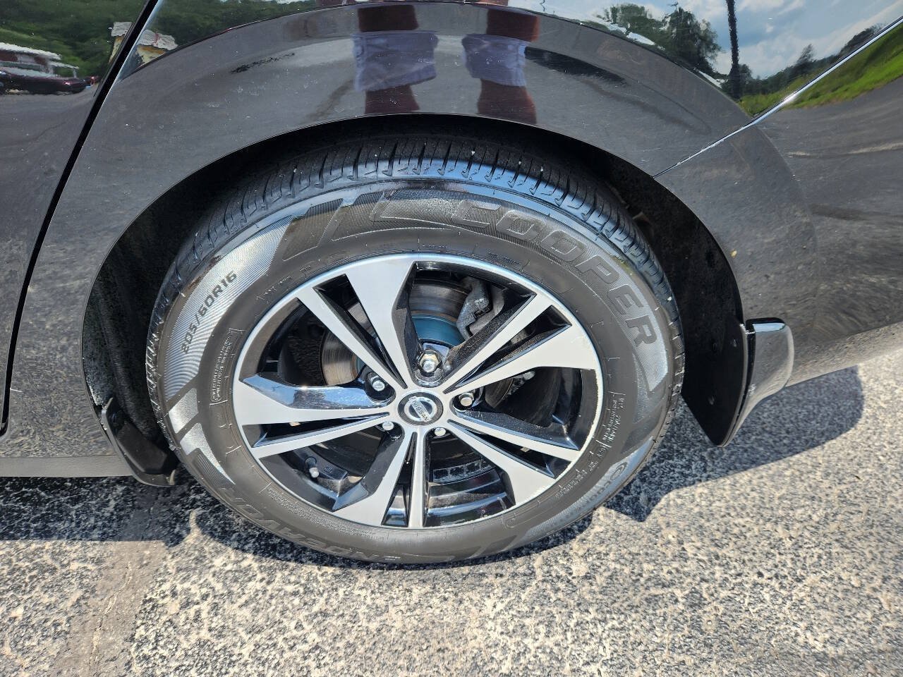 Used 2022 Nissan Sentra SV FWD image 8