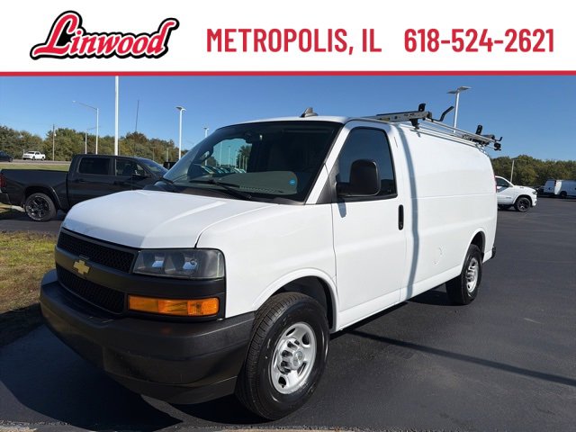 Used 2022 Chevrolet Express 2500 w/ Driver Convenience Package image 1
