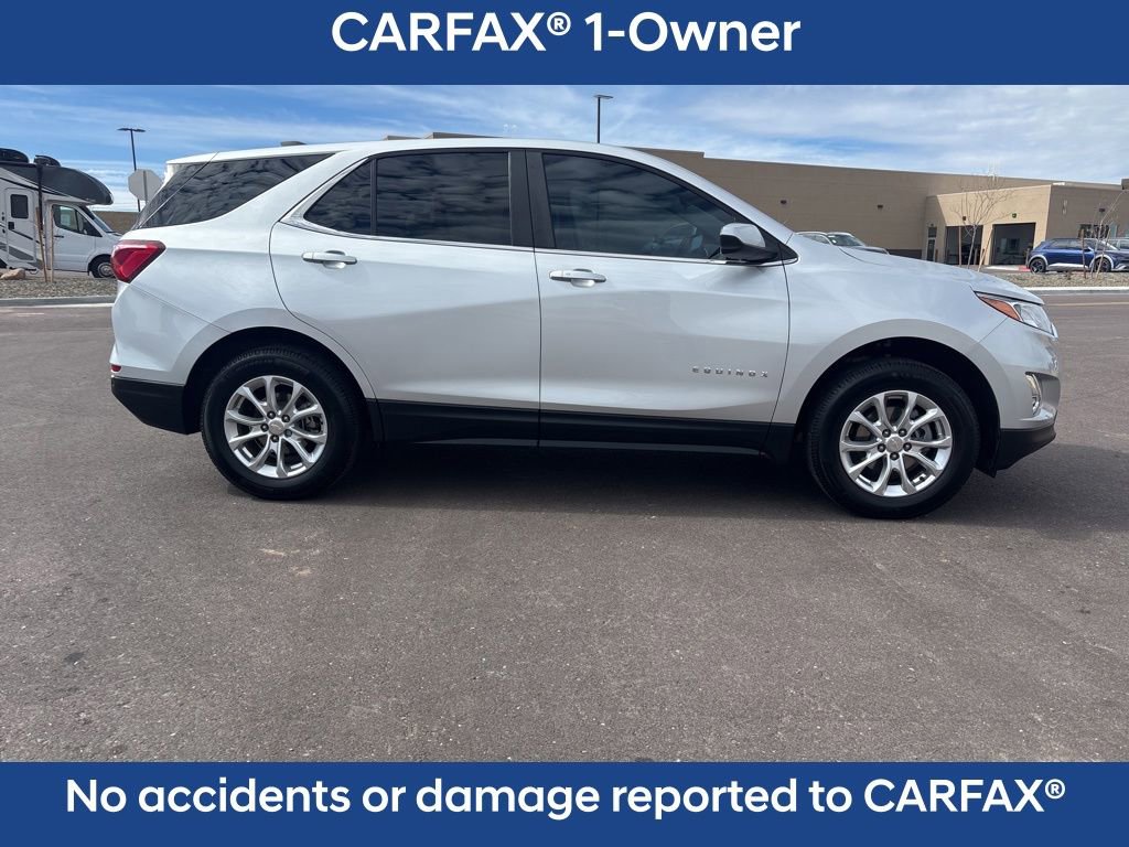 Used 2021 Chevrolet Equinox LT image 3