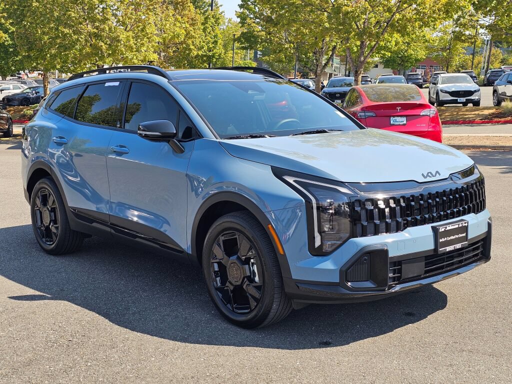 Certified 2026 Kia Sportage X-Line AWD/4WD image 3