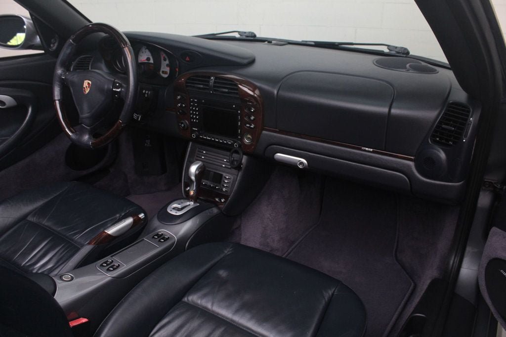 Used 2005 Porsche 911 Turbo Cabriolet AWD/4WD image 6